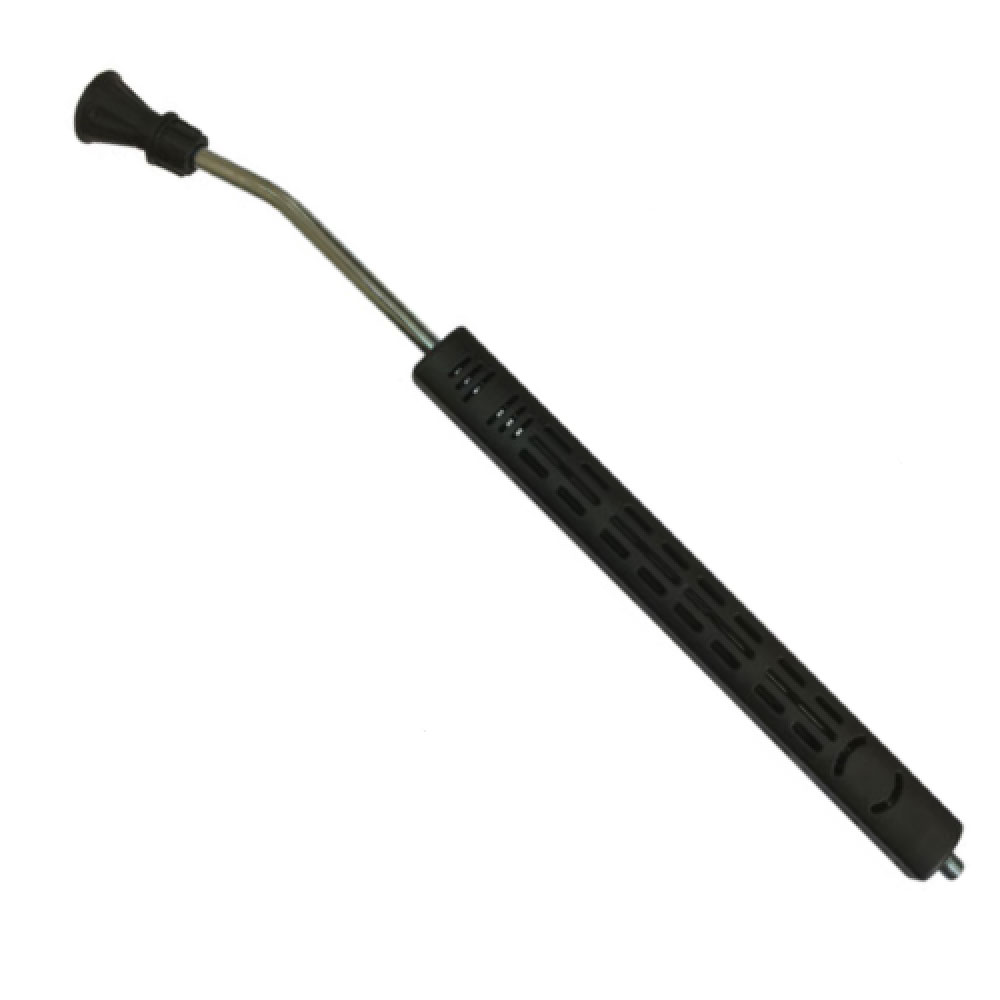 Копье литое L=80cm (изогнутое), 1/4внеш, оцинк.сталь