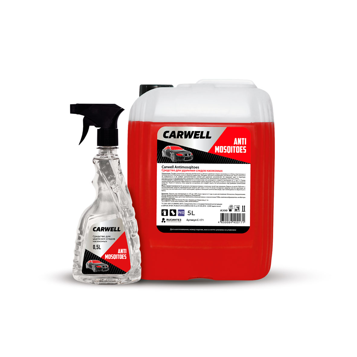 Carwell ANTIMOSQUITOES