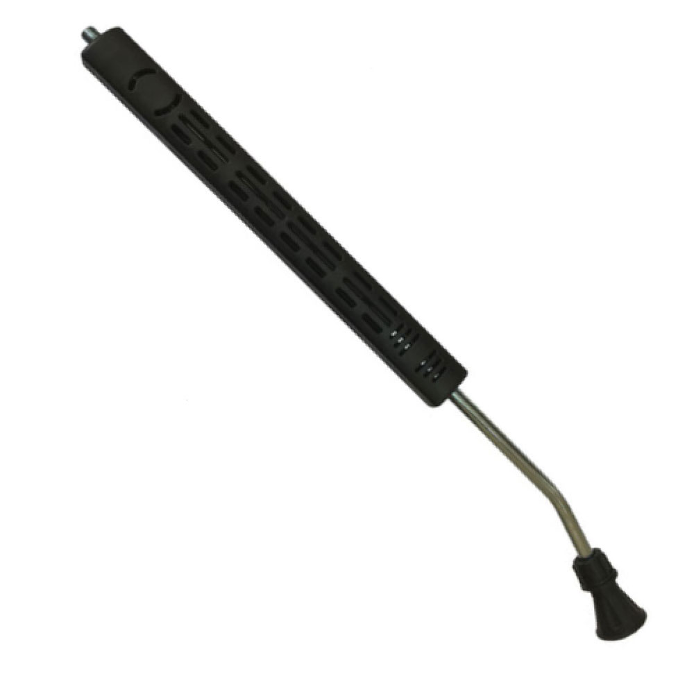 Копье L=50сm (изогнутое), 280bar, 1/4внеш, оцинк.сталь PA